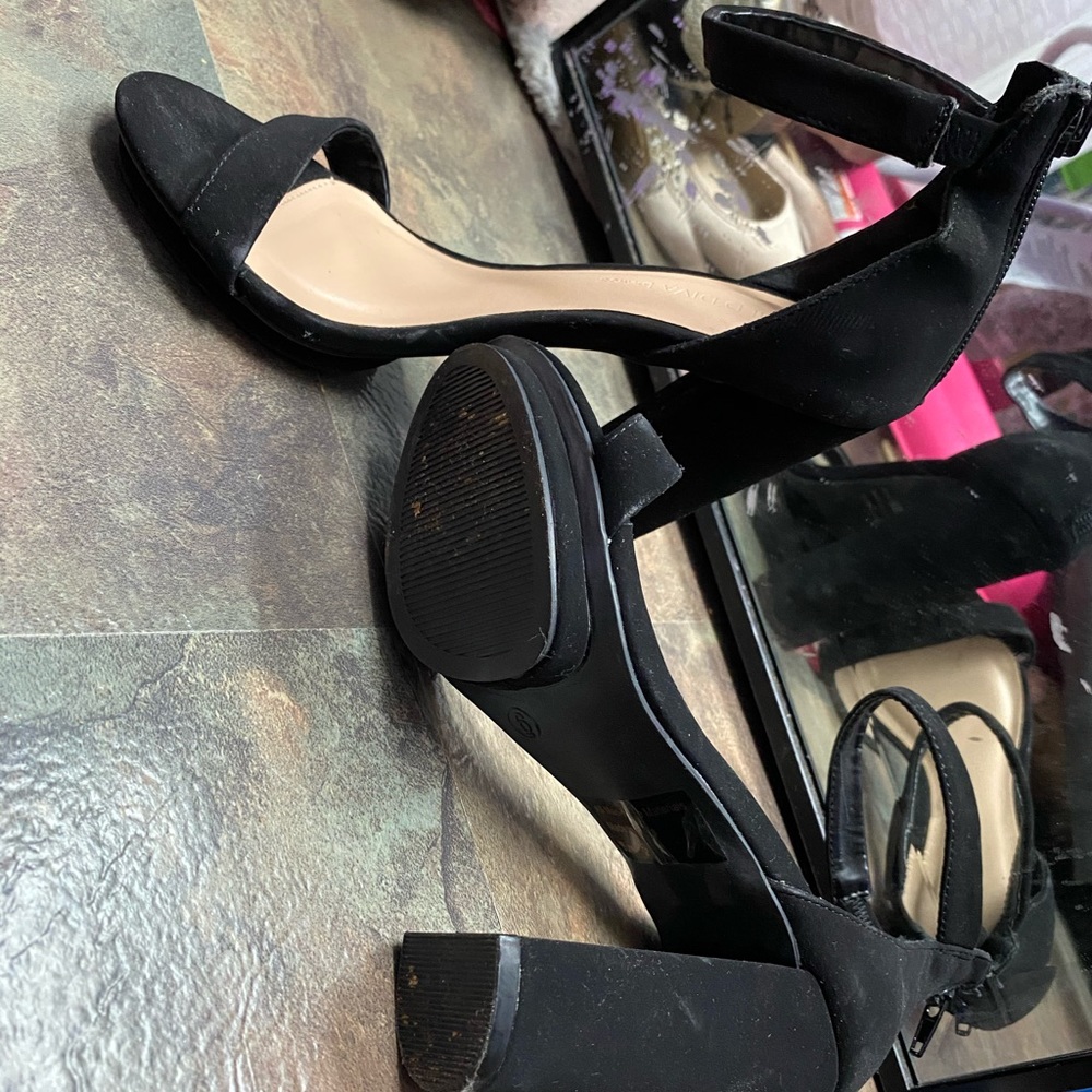 High heels